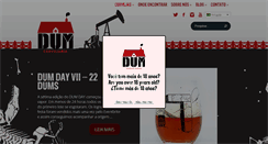 Desktop Screenshot of dumcervejaria.com.br